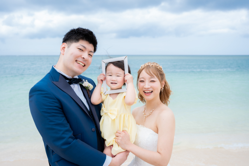 笑顔いっぱいな3人♡