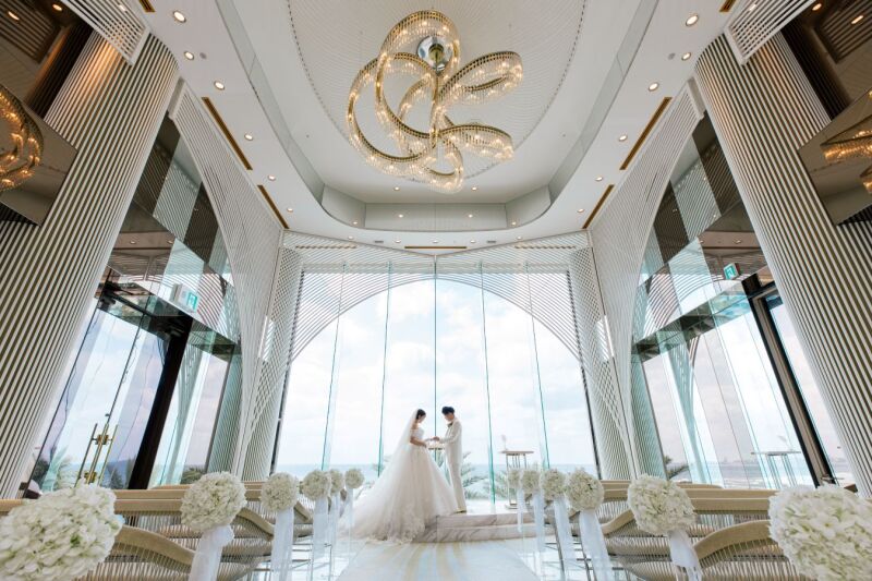 ふたりの誓い、輝く瞬間を・・・