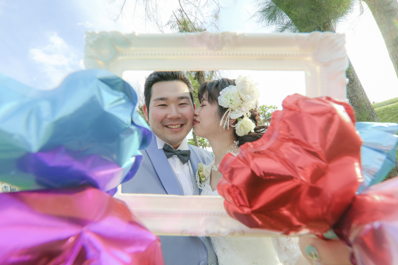 アイテムを使って