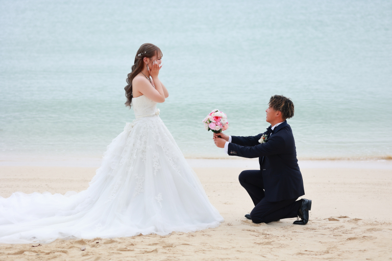 『僕と結婚してください、必ず幸せにします!!!』