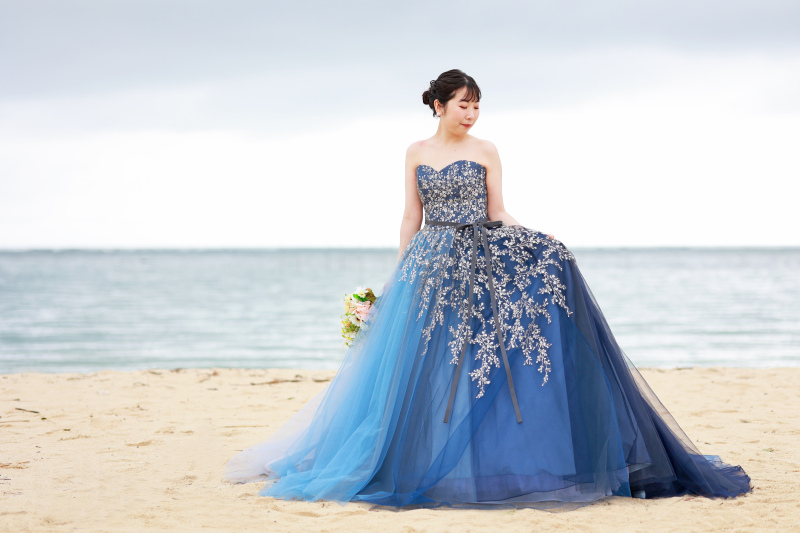 新婦さまソロショット