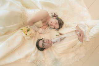 ウェディングドレス（チャペル＆ビーチ）