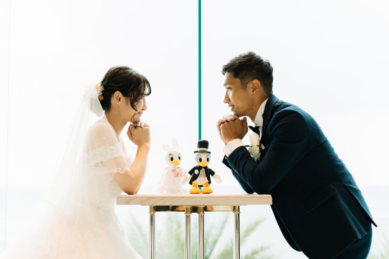 ウェディングドレス(チャペル&ビーチ)