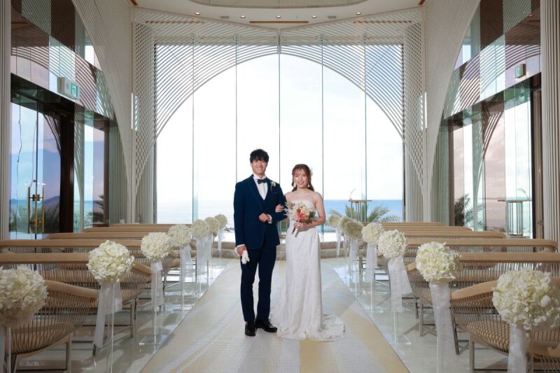 写真で残すふたりのウエディング