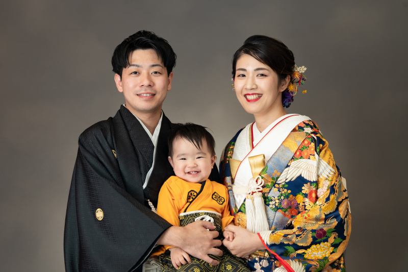 お子様と一緒に♡
