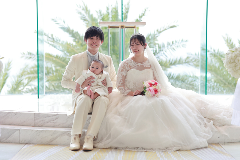 ☆ウエディング＆ファミリーフォト★心あたたまるステキな時間を♡