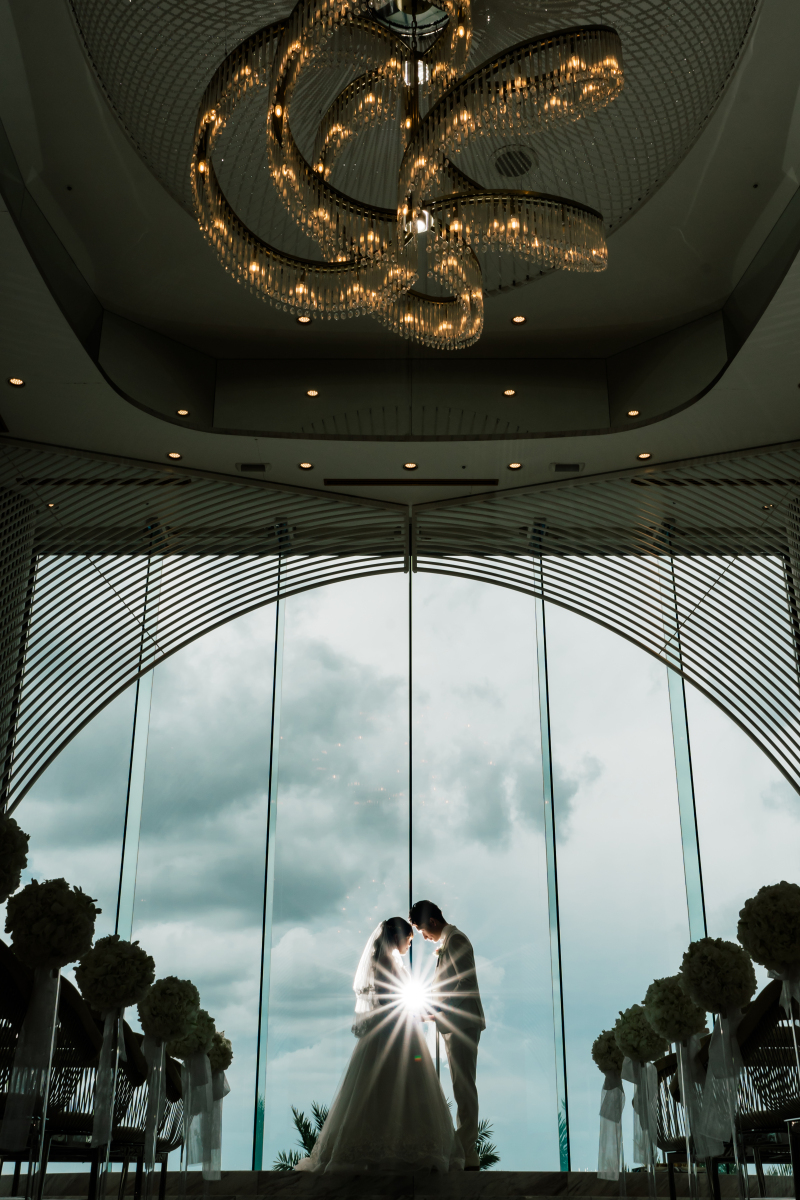 シルエットショット