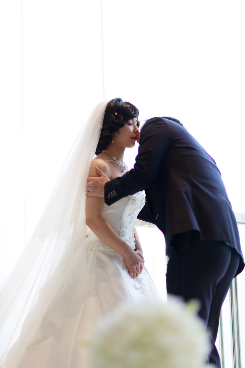 誓いのキス