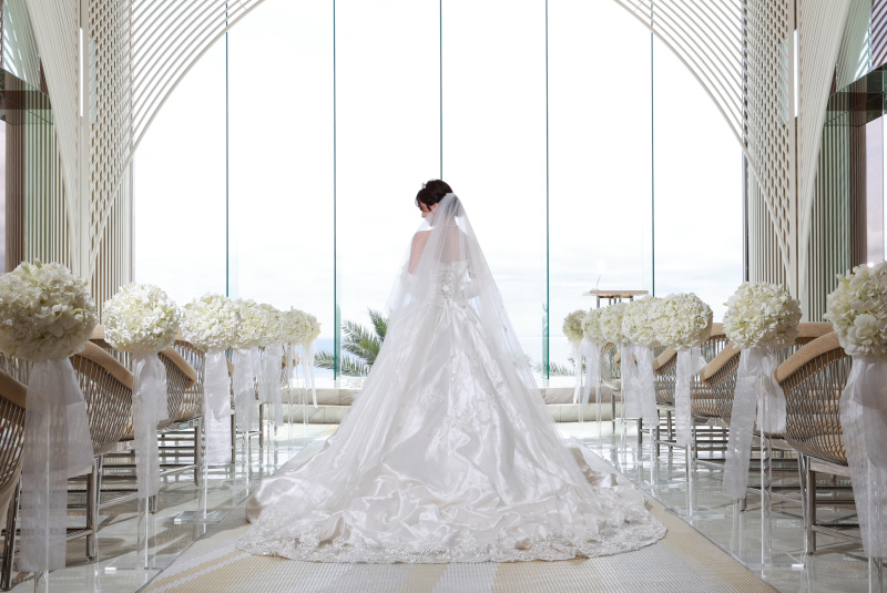 新婦様ソロショット