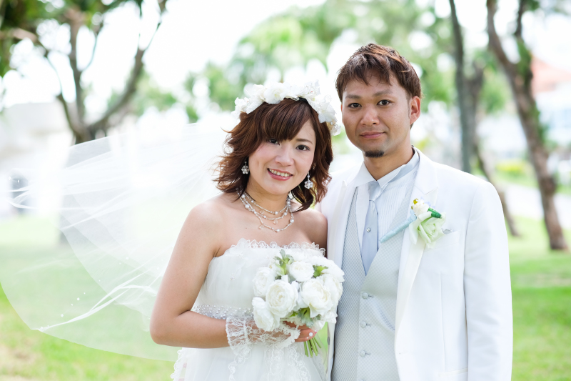 ヤシの木エリアでも♪