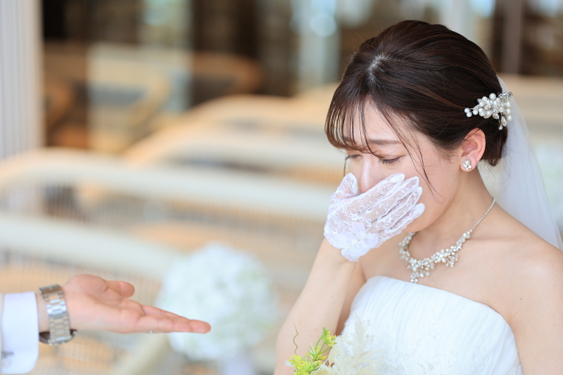 思わず涙が・・・