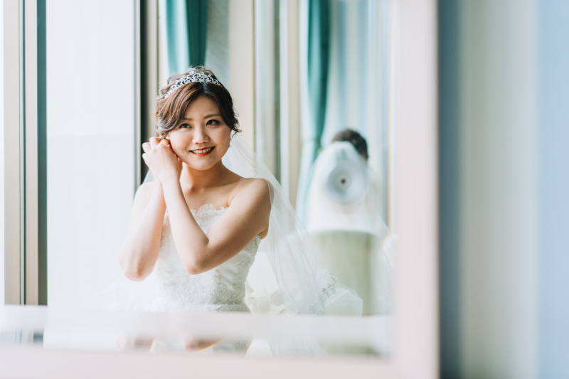 挙式前の、、、