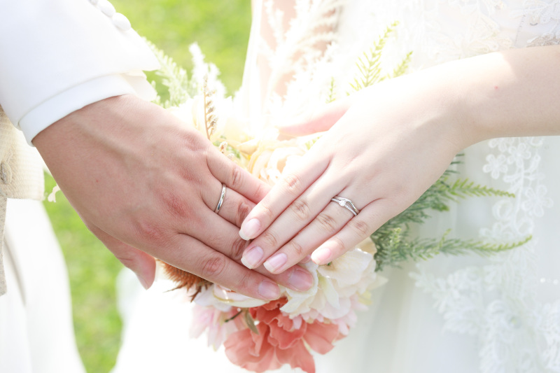 ラストに手元も