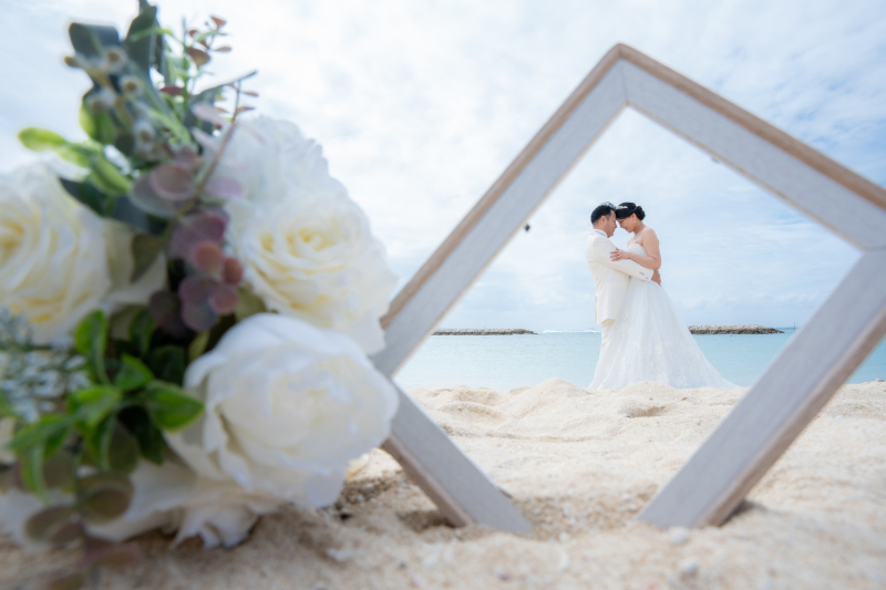 幸せの瞬間をキロクする！！2人のウエディング記念