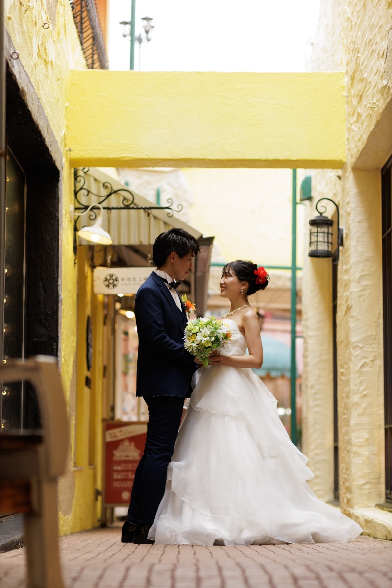 ウエディングドレス