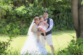 笑顔満点！！のファミリーフォト♪