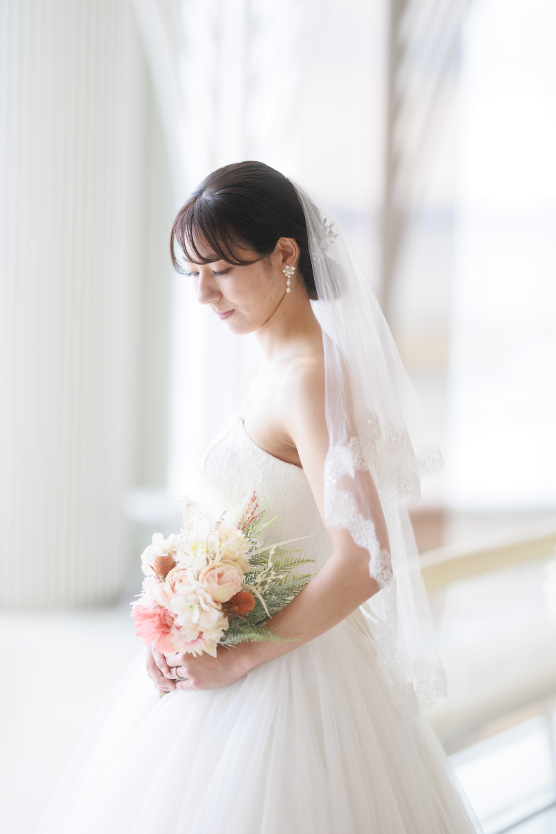 新婦さまソロショット