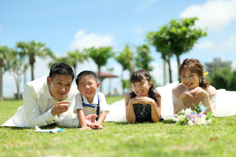 沖縄でご結婚10周年祝を!!!