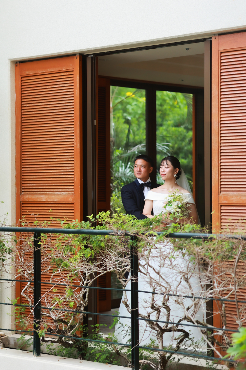 開放感あふれる場所で、リゾート気分を満喫しました