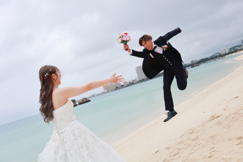 ♡純白のドレス2着♡素敵なシーンがいっぱいのフォトウエディングに♡♡
