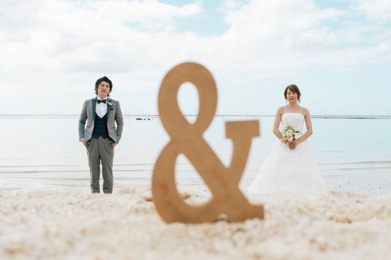 思い出を彩る、ふたりのロケーションフォト。