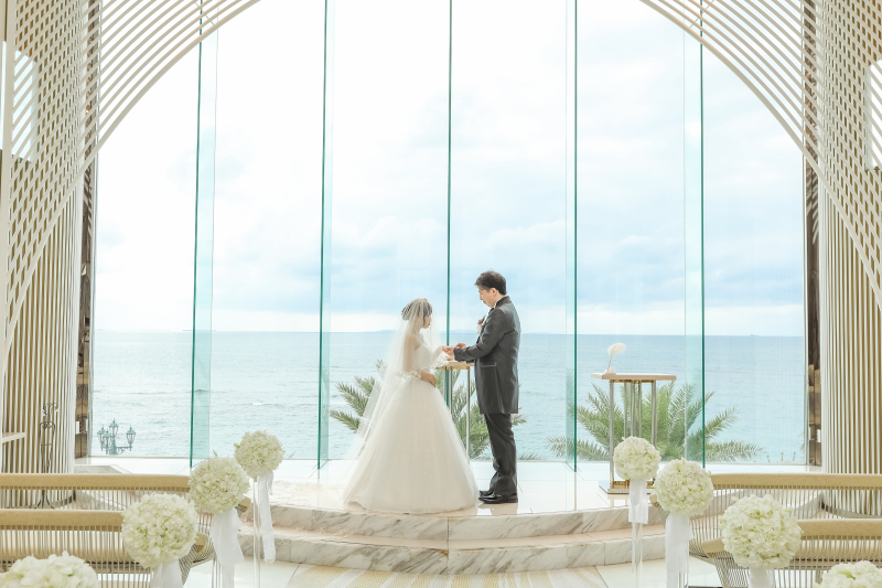 チャペル撮影へ♪