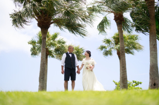 ウェディングドレス（ビーチ＆チャペル）