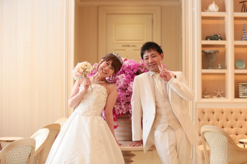 笑顔溢れる撮影