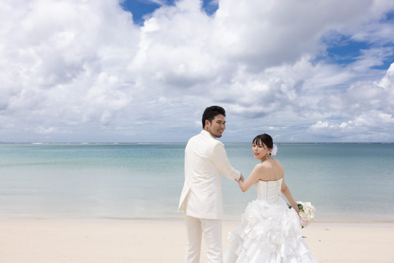 振り返りショット