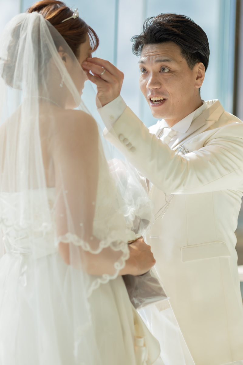 緊張はどこへやら