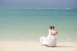 ビーチ＆チャペル＆スタジオの贅沢フォト！