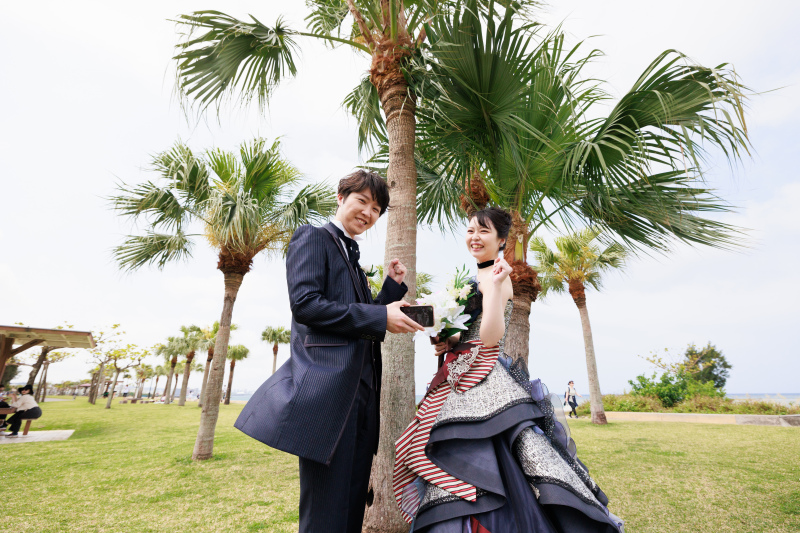 新郎様も撮影♪