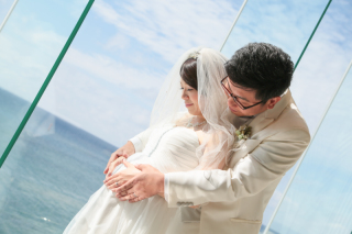 初めての家族旅行で♪