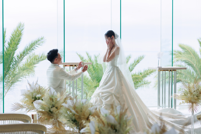 『僕と結婚してください!』プロポーズショット