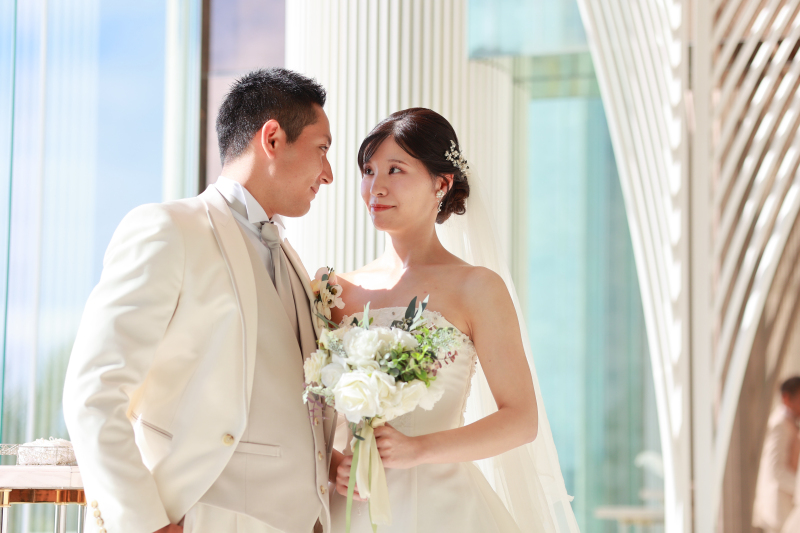 おふたりのチャペル撮影 | 素敵な衣裳をご紹介♪