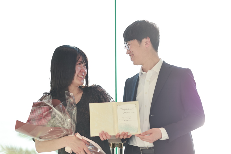 笑顔と安心、そして新しいスタート