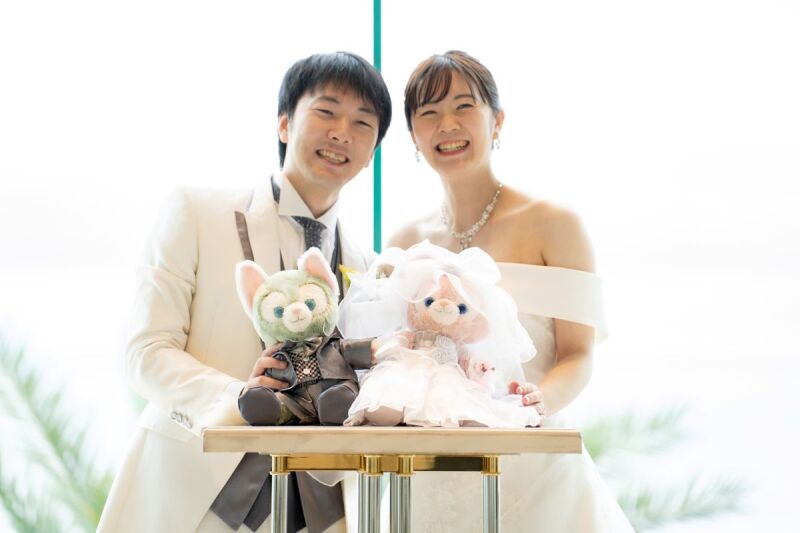 ウエディングドールのご登場♪♪