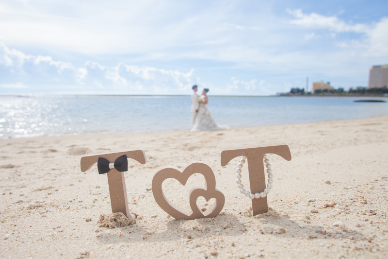 お揃いイニシャル