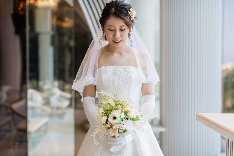 花嫁の輝き、永遠に・・・