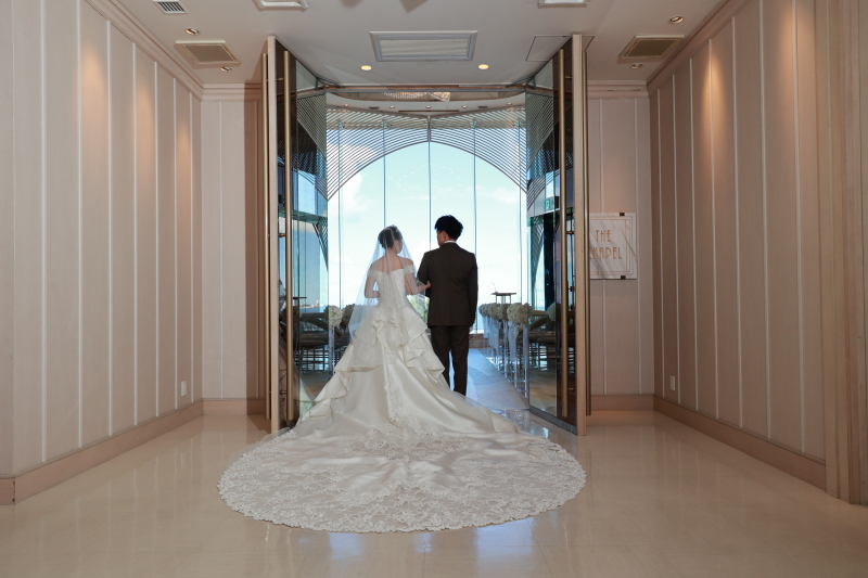 チャペル撮影開始