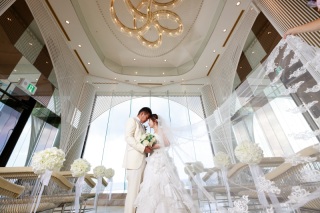 ウエディングドレス（チャペル&ビーチ）