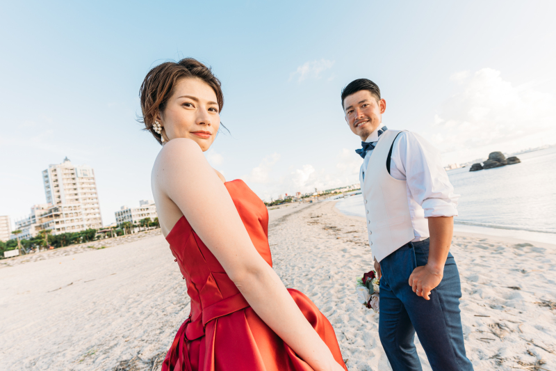 ウェディングドレス&カラードレス