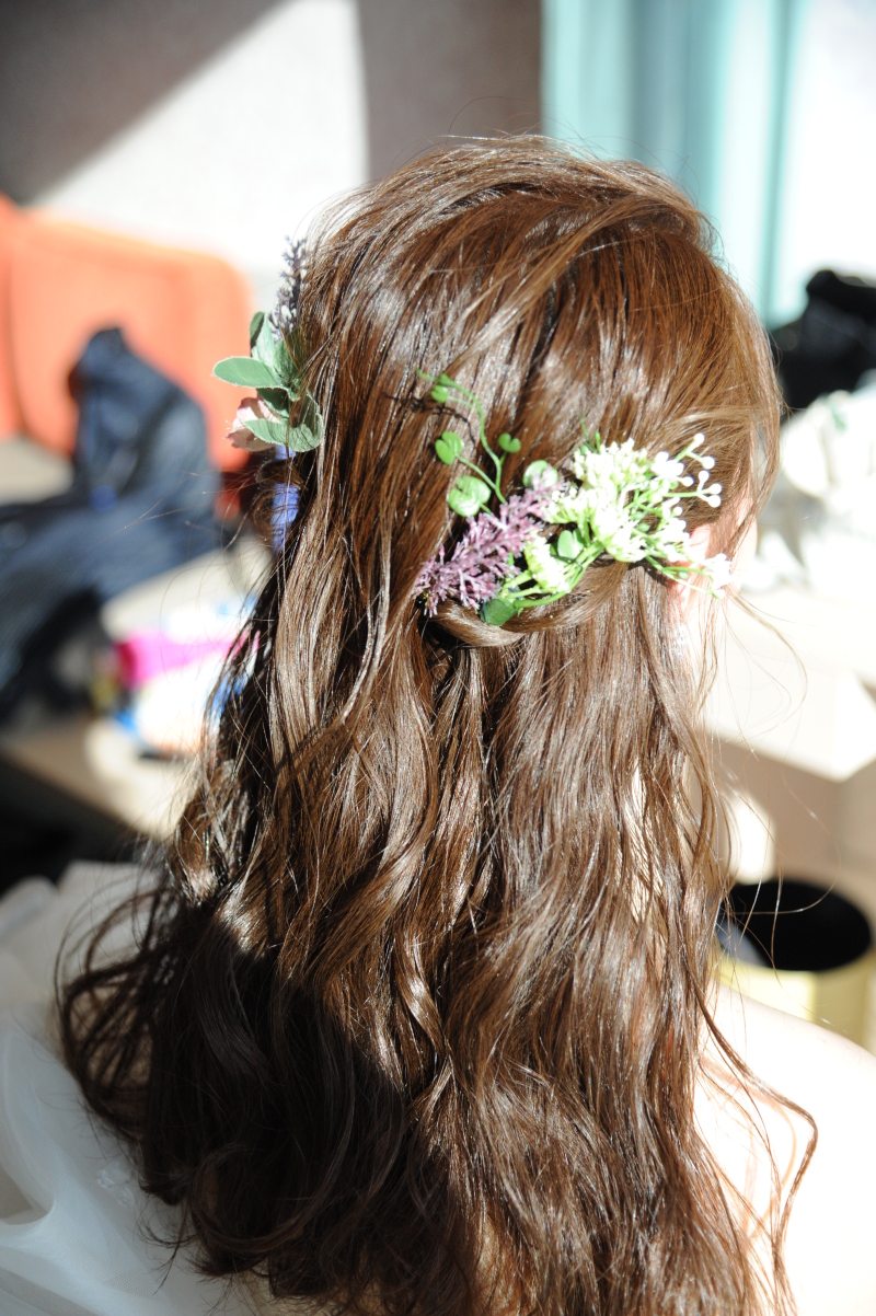 ご新婦様も・・