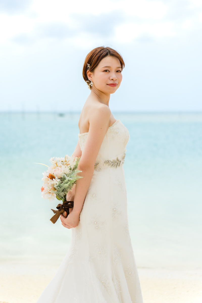 ご新婦様ソロショット