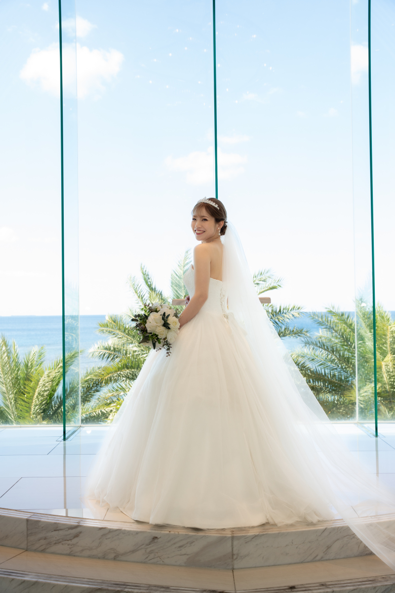 とびっきりの笑顔が可愛くて、とっても綺麗です☆*