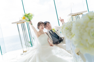 お二人ならではの撮影を♪