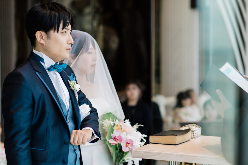 『あなたとともに歩み、愛し続けることを誓います』