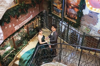 沖縄らしさを感じる3パターン撮影♪