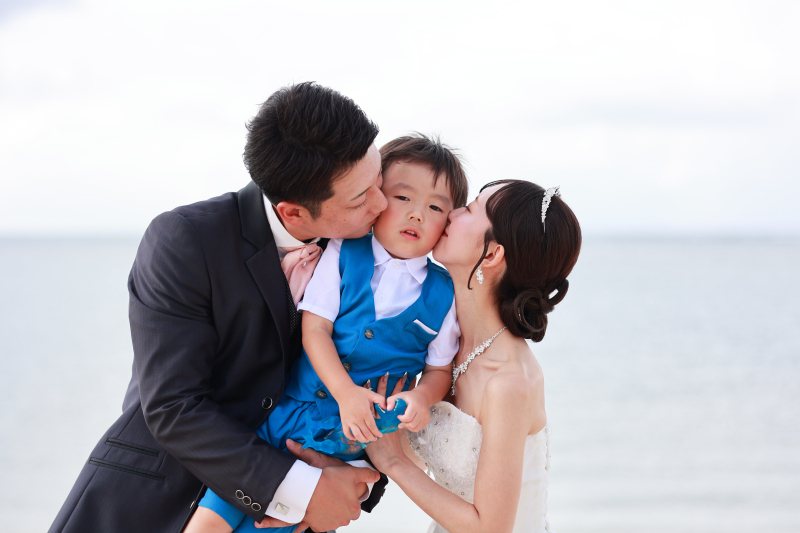 おめでとうございます♪ご家族の物語が始まりました