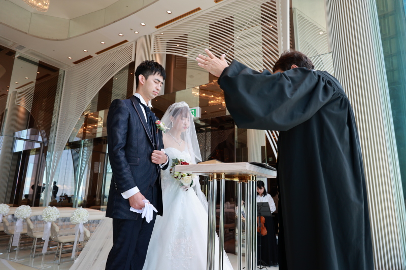 結婚の誓い